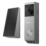 Timbre Inteligente Ezviz EP3x Pro 2K Doble Vista a Batería