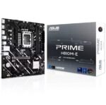 Motherboard Asus Prime H810M-E LGA 1851 DDR5 Micro-ATX - Imagen 2