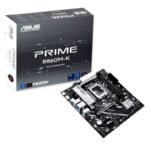 Motherboard Asus Prime B860M-K LGA 1851 DDR5 Micro-ATX - Imagen 2