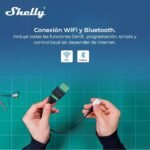 Sensor Smart Shelly Temperatura y Humedad Bluetooth - Imagen 3