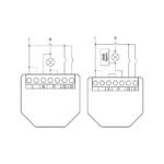 Dimmer Shelly Gen4 Wi-Fi Bluetooth - Imagen 2