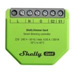 Dimmer Shelly Gen4 Wi-Fi Bluetooth