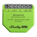 Dimmer Shelly Gen4 Wi-Fi Bluetooth