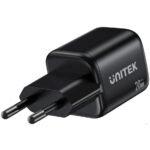 Cargador Unitek Zeno 20W Dual-Port GaN - Imagen 2