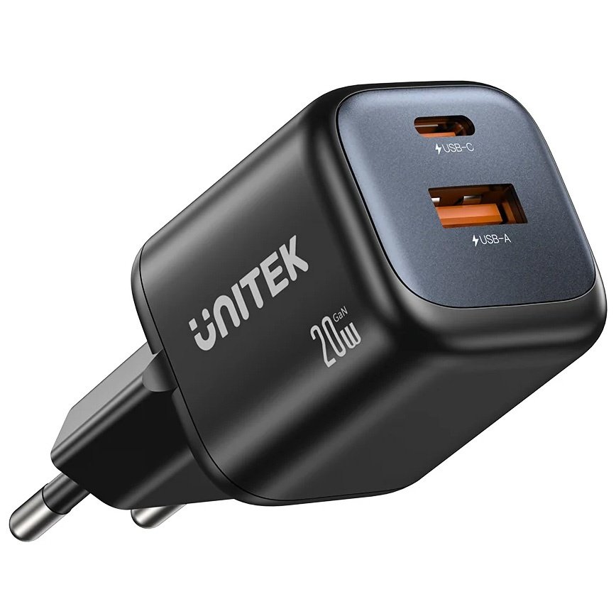 original_57975.jpg Cargador Unitek Zeno 20W Dual-Port GaN - Imagen 1