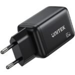 Cargador Unitek Zeno 65W 3 Puertos GaN USB-C y USB-A - Imagen 2