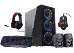 Combo Gamer X-Lizzard Pack 2 RGB