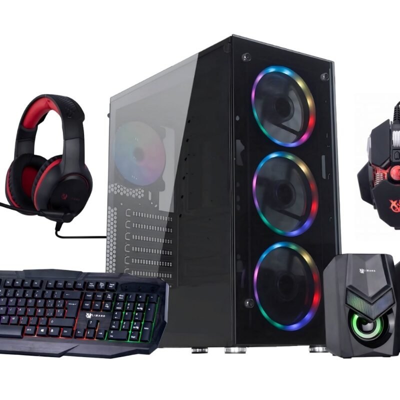 Combo Gamer X-Lizzard Pack 2 RGB