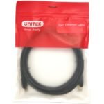 Cable Patchcord Unitek Cat 7 10Gbps SFTP 0.5m - Negro - Imagen 2