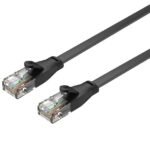 Cable Patchcord Unitek Cat 6 5m Chato - Negro