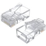 Conectores RJ45 Unitek Cat 6 pass-through