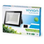 Foco LED Vivion 30W IP65 Luz Fría - Negro - Imagen 2