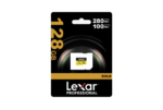 Memoria microSDXC Lexar Professional Gold 128GB UHS-II - Imagen 2