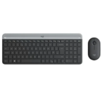Combo Logitech Teclado y Mouse MK470 Inalámbrico
