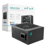 Fuente DeepCool PS750G Gold ATX 3.1 750W negra - Imagen 2