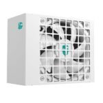 Fuente DeepCool PS750G Gold ATX 3.1 750W blanca