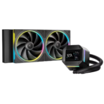 Cooler Líquido DeepCool LM240 Pantalla LCD ARGB
