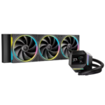 Cooler Liquido DeepCool LM360 Pantalla LCD ARGB - Negro