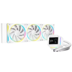 Cooler Liquido DeepCool LM360 Pantalla LCD ARGB - Blanco