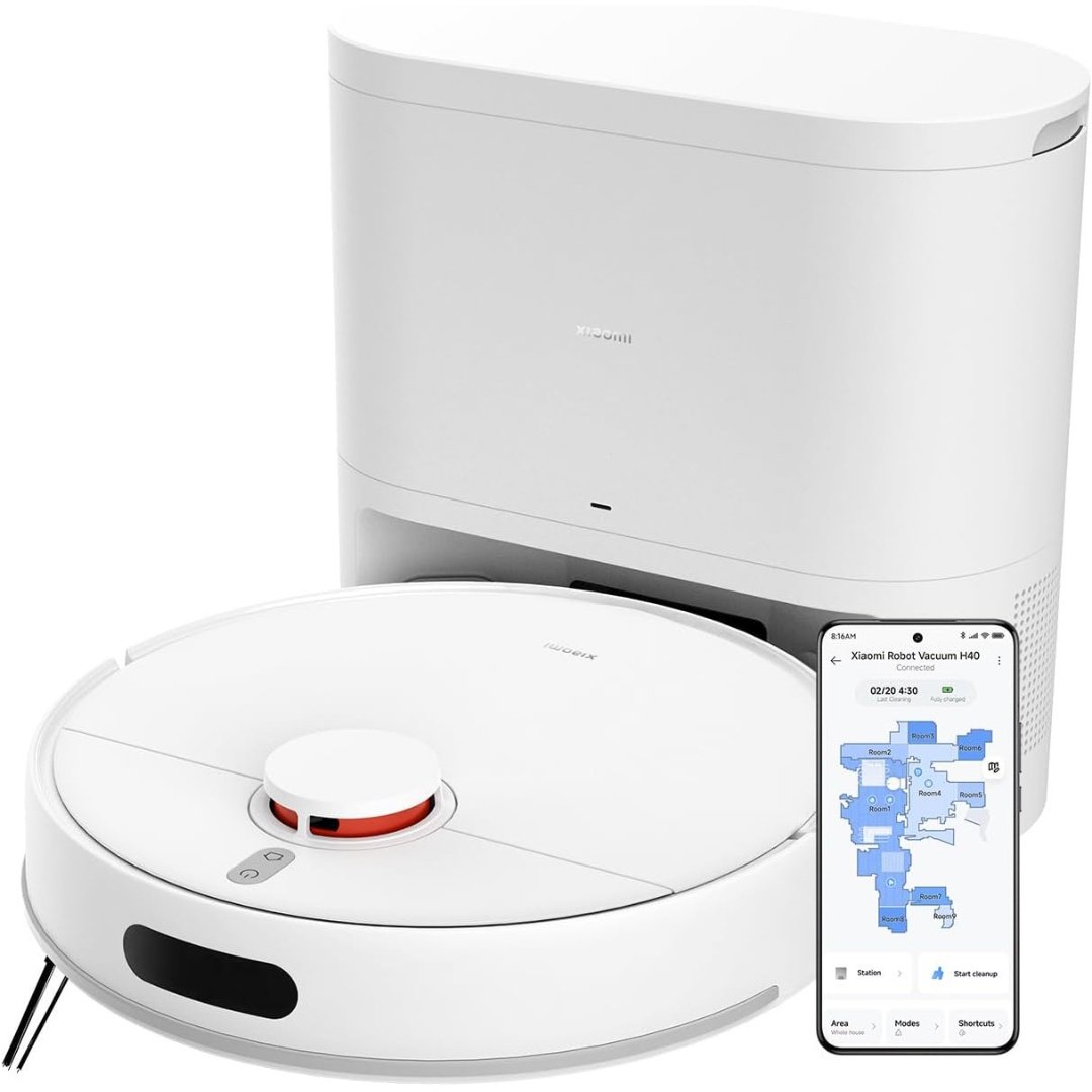 original_58872.jpg Aspiradora Robot Xiaomi OV51 10000Pa Antienredos - Imagen 1