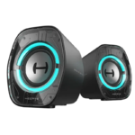 Parlantes Gaming Edifier G1000 II 2.0 con RGB - Negro