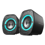 Parlantes Gaming Edifier G1000 II 2.0 con RGB - Negro - Imagen 2