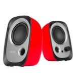 Parlantes 2.0 Edifier R12U 4W RMS USB - Rojo