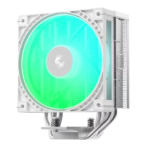 Air Cooler DeepCool AG400 ARGB G2 - Blanco