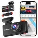 Dashcam Redtiger F17 PLUS 2.7K Quad Canal GPS WiFi - Imagen 2
