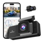 Dashcam Redtiger A3 3 Canales 2.5K Vehicular Wi-Fi - Imagen 2