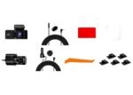 Dashcam Redtiger A3 3 Canales 2.5K Vehicular Wi-Fi - Imagen 3