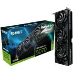Tarjeta de Video Palit RTX 5070 Infinity 3 12GB GDDR7 - Imagen 2