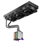 Gabinete DeepCool CL660 ATX Modular Refrigeración Líquida - Imagen 4