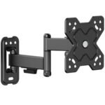Soporte de pared Brateck Full-Motion para TV 13-32''