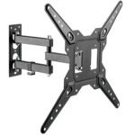 Soporte de pared Brateck Full-Motion para TV 23-55''