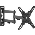Soporte de pared Brateck Full-Motion con brazo para TV hasta 43''