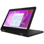 Notebook Convertible Lenovo Core m3 3.4GHz, 4GB, 128GB SSD, 11.6" Touch - Imagen 2