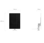 Panel Solar Ezviz 5W USB-C Exterior - Imagen 2