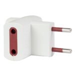 Adaptador de Corriente Conatel 3x2L a Ficha 2L 100-240V - Blanco - Imagen 2
