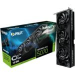 Tarjeta de Video Palit RTX 5070 Infinity 3 12GB GDDR7 - Imagen 3