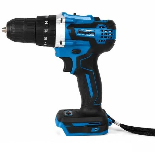 original_60594.jpg Taladro profesional inalámbrico de alta potencia 21V con 2 baterías - Imagen 1
