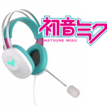 Audífonos Asus TUF Gaming H1 Gen II Sonido Virtual 7.1 Hatsune Miku