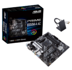 Motherboard Asus Prime B550M-A AC WiFi AM4 DDR4 Micro-ATX - Imagen 2