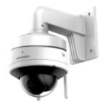 Cámara IP Wi-Fi Hikvision 2MP Domo Exterior + Soporte de Pared - Imagen 2
