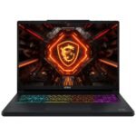 Notebook Gamer MSI Core i9 5.8Ghz, 16GB, 512GB SSD, 16" QHD+ 240Hz, RTX 5070 8GB