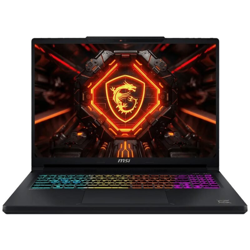 Notebook Gamer MSI Core i9 5.8Ghz, 16GB, 512GB SSD, 16" QHD+ 240Hz, RTX 5070 8GB