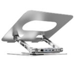 Soporte Notebook Unitek D1109C HUB USB-C Desmontable 360° - Imagen 2