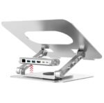 Soporte Notebook Unitek D1109C HUB USB-C Desmontable 360° - Imagen 3