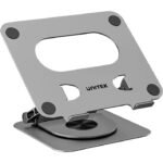 Soporte Notebook Unitek D1109C HUB USB-C Desmontable 360°