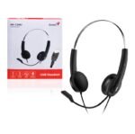 Audífonos Genius HS-220U USB-C - Imagen 2